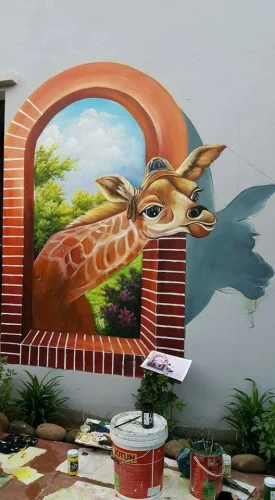 Tranh vẽ 3D 58