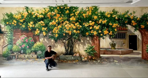 Tranh vẽ 3D 2