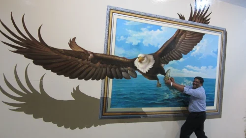 Tranh vẽ 3D 4