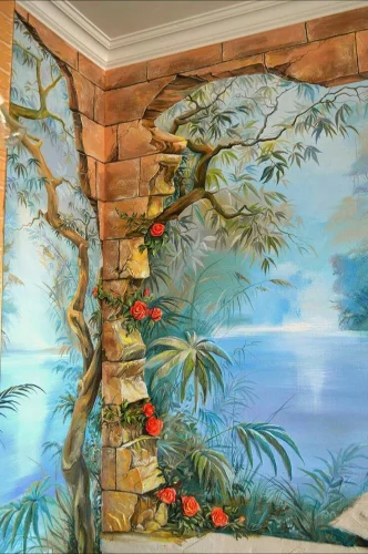 Tranh vẽ 3D 11