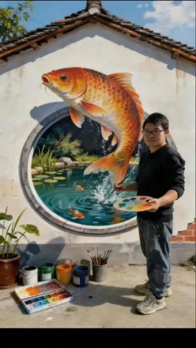 Tranh vẽ 3D 18