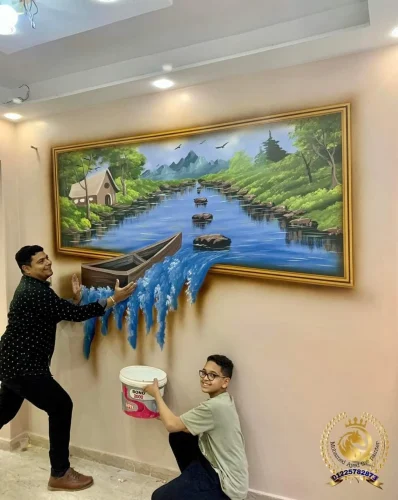 Tranh vẽ 3D 22