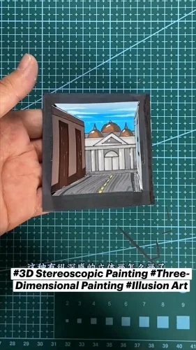 Tranh vẽ 3D 28