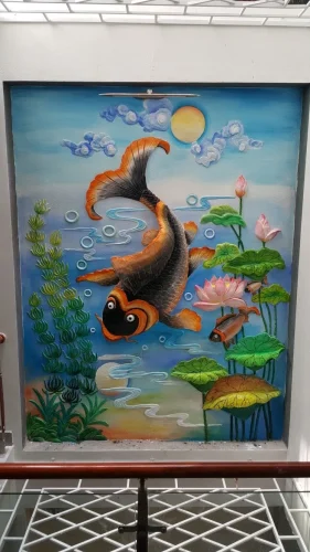 Tranh vẽ 3D 30
