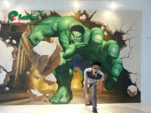 Tranh vẽ 3D 34