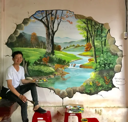 Tranh vẽ 3D 35