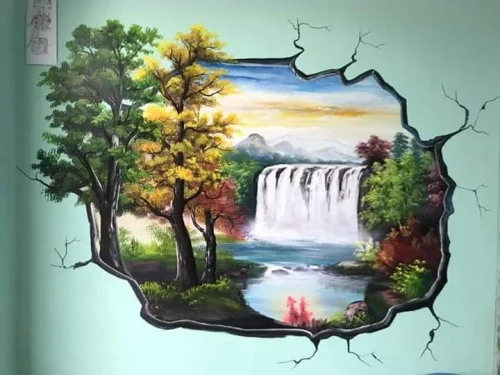 Tranh vẽ 3D 41