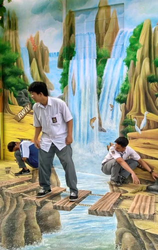 Tranh vẽ 3D 43