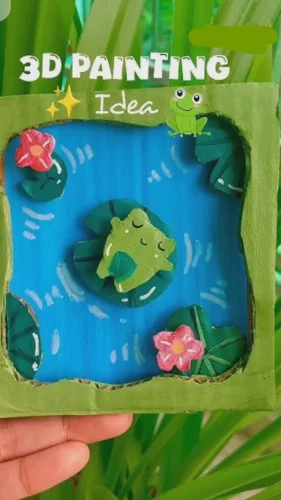 Tranh vẽ 3D 44