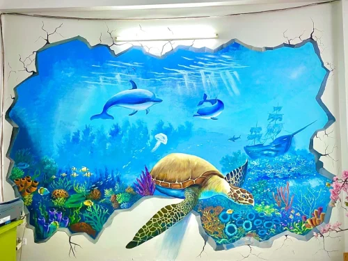 Tranh vẽ 3D 47