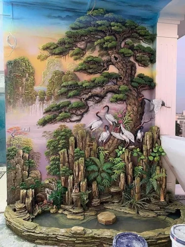 Tranh vẽ 3D 48