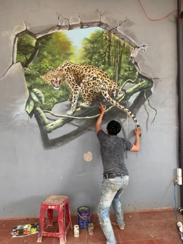 Tranh vẽ 3D 53
