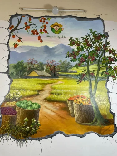 Tranh vẽ 3D 54