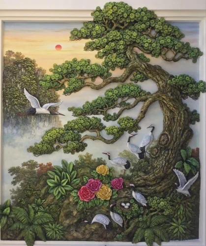 Tranh vẽ 3D 55