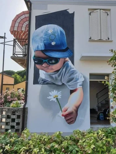 Tranh vẽ 3D 4