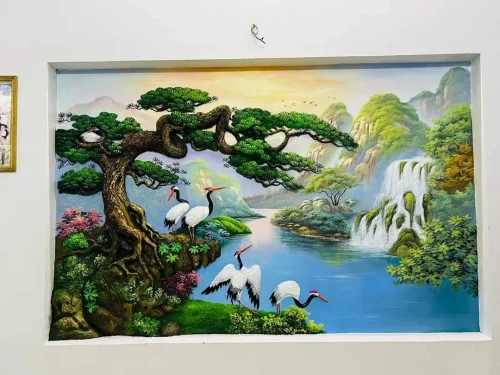 Tranh vẽ 3D 5