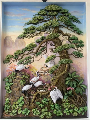 Tranh vẽ 3D 6
