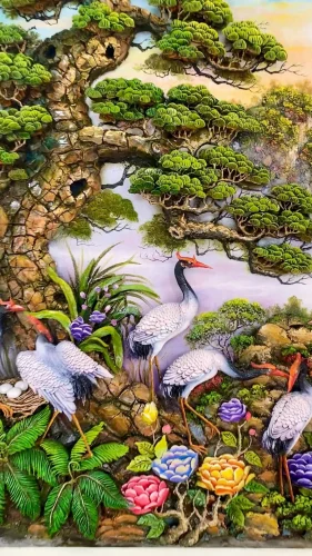 Tranh vẽ 3D 7