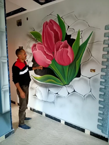 Tranh vẽ 3D 11