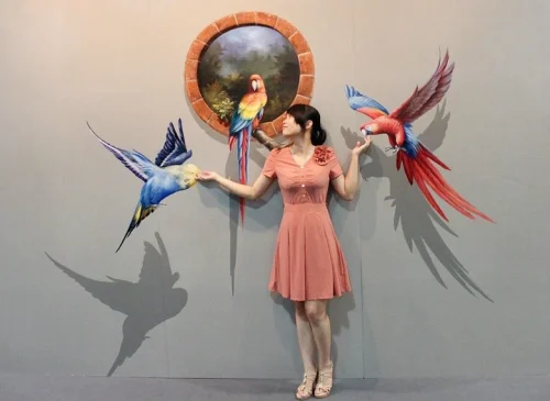 Tranh vẽ 3D 12