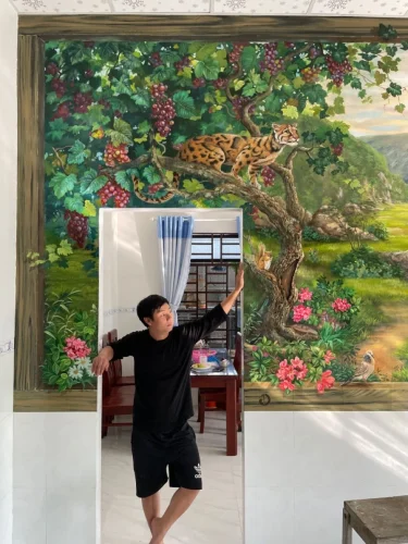 Tranh vẽ 3D 14