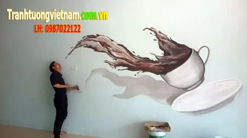 Tranh vẽ 3D 15