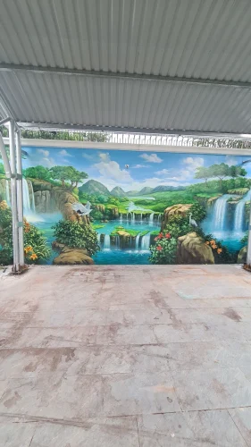 Tranh vẽ 3D 19