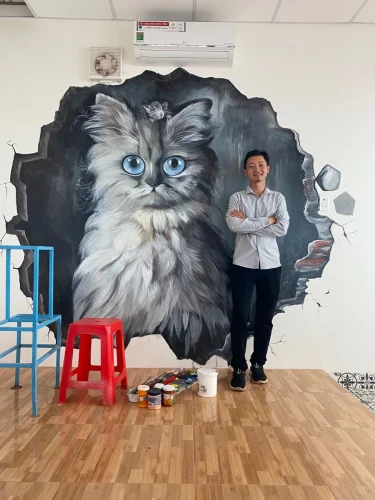 Tranh vẽ 3D 20