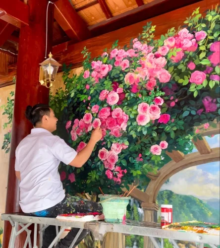 Tranh vẽ 3D 23
