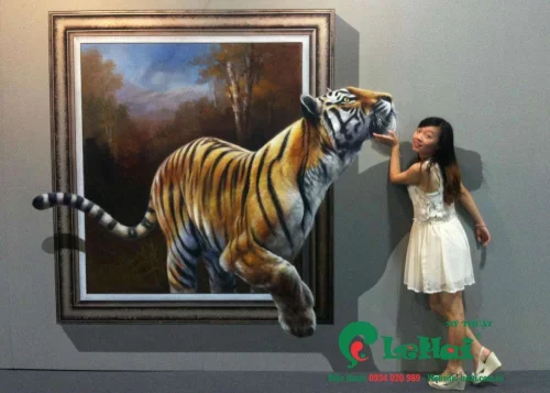 Tranh vẽ 3D 27