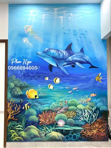 Tranh vẽ 3D 30