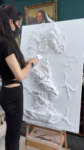 Tranh vẽ 3D 32