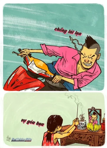 Vẽ tranh an toàn giao thông 7