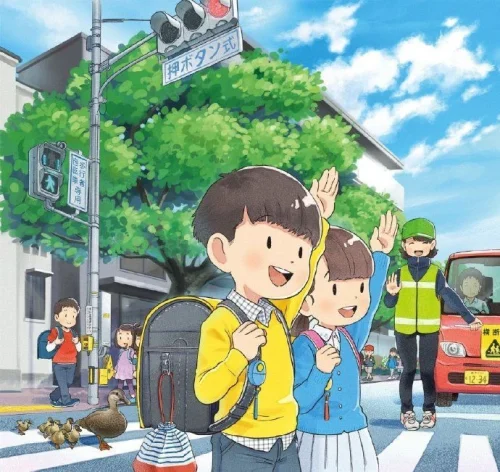 Vẽ tranh an toàn giao thông 47