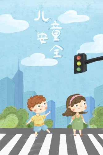 Vẽ tranh an toàn giao thông 40
