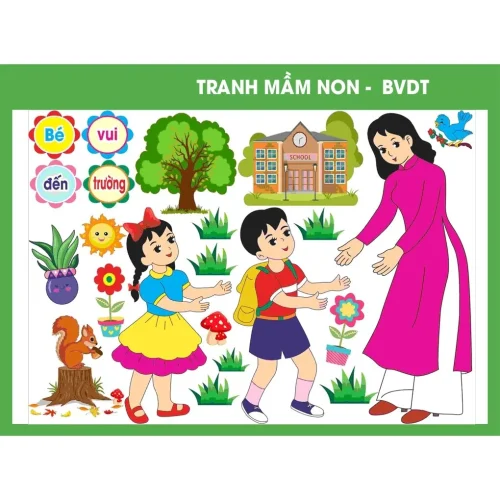 Vẽ tranh an toàn giao thông 42