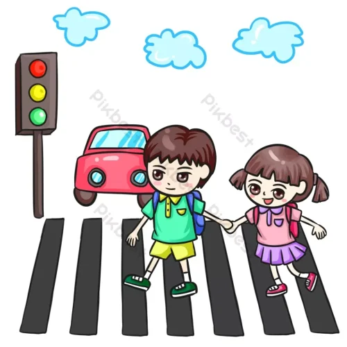 Vẽ tranh an toàn giao thông 53