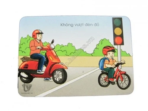 Vẽ tranh an toàn giao thông 54