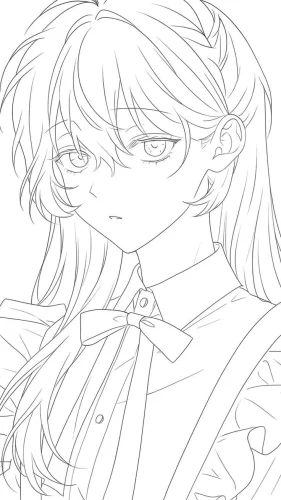 Tranh vẽ anime 1
