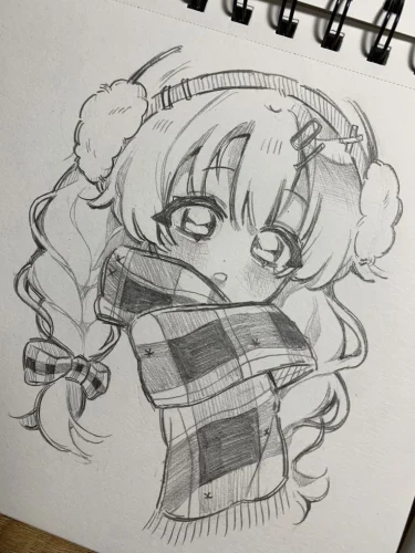 Tranh vẽ anime 2