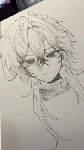 Tranh vẽ anime 4
