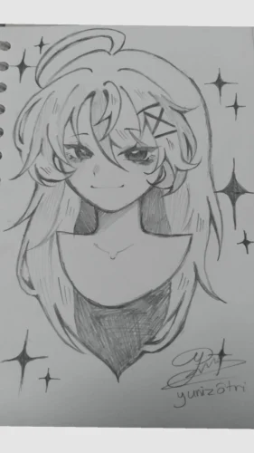 Tranh vẽ anime 7