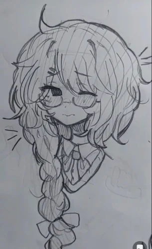 Tranh vẽ anime 9