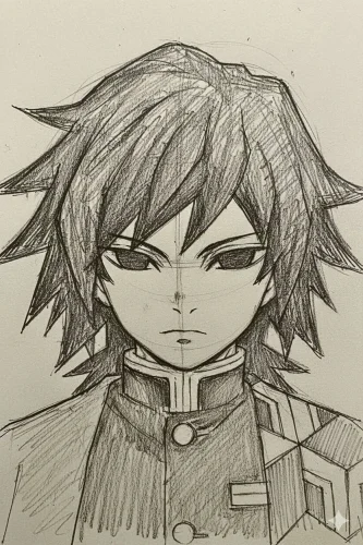 Tranh vẽ anime 11