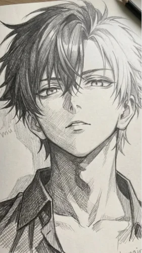 Tranh vẽ anime 12