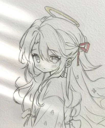 Tranh vẽ anime 15