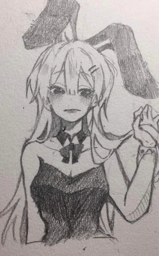 Tranh vẽ anime 17