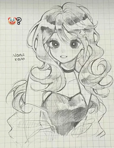 Tranh vẽ anime 18