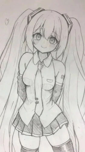 Tranh vẽ anime 19
