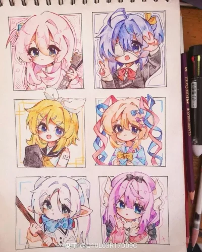 Tranh vẽ anime 22